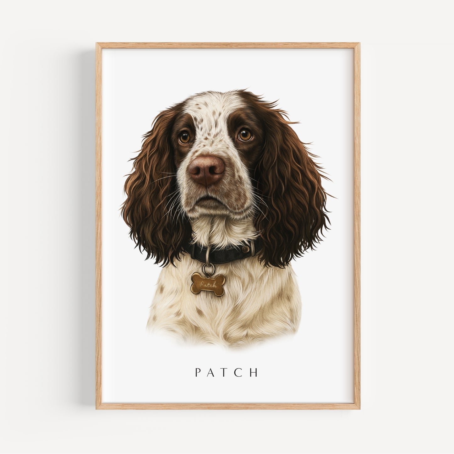 Single Pet Portrait Print
