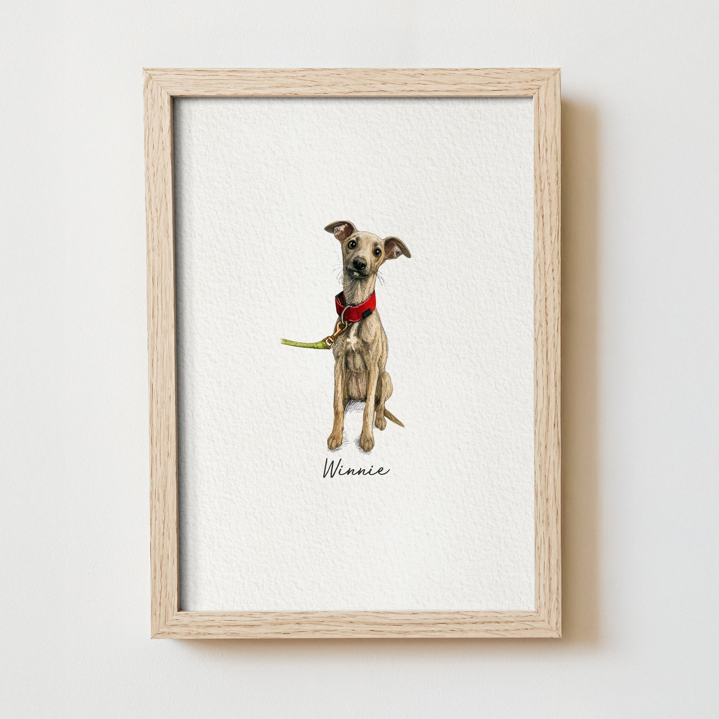 Mini Pet Portrait print
