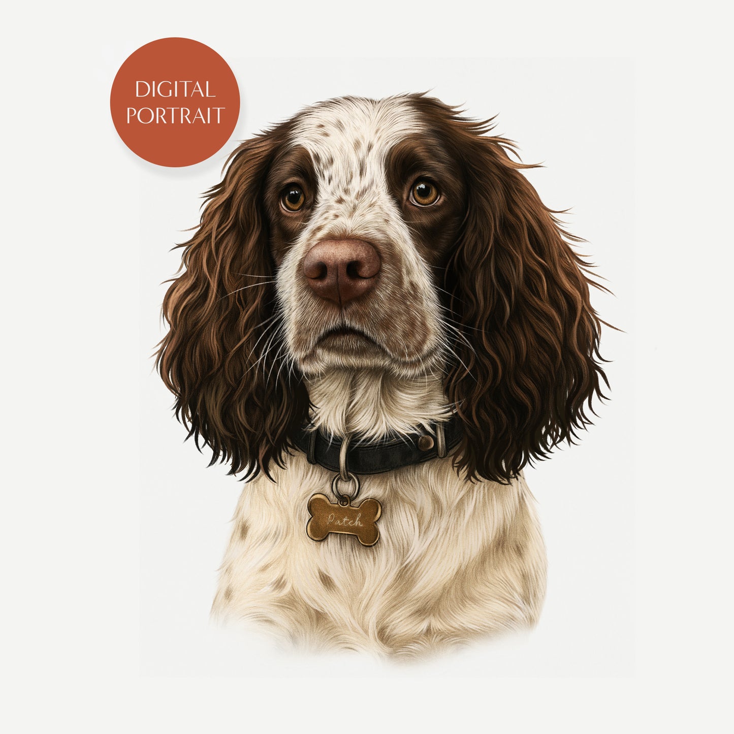 Digital Single Pet Portrait