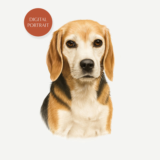 Digital Single Pet Portrait