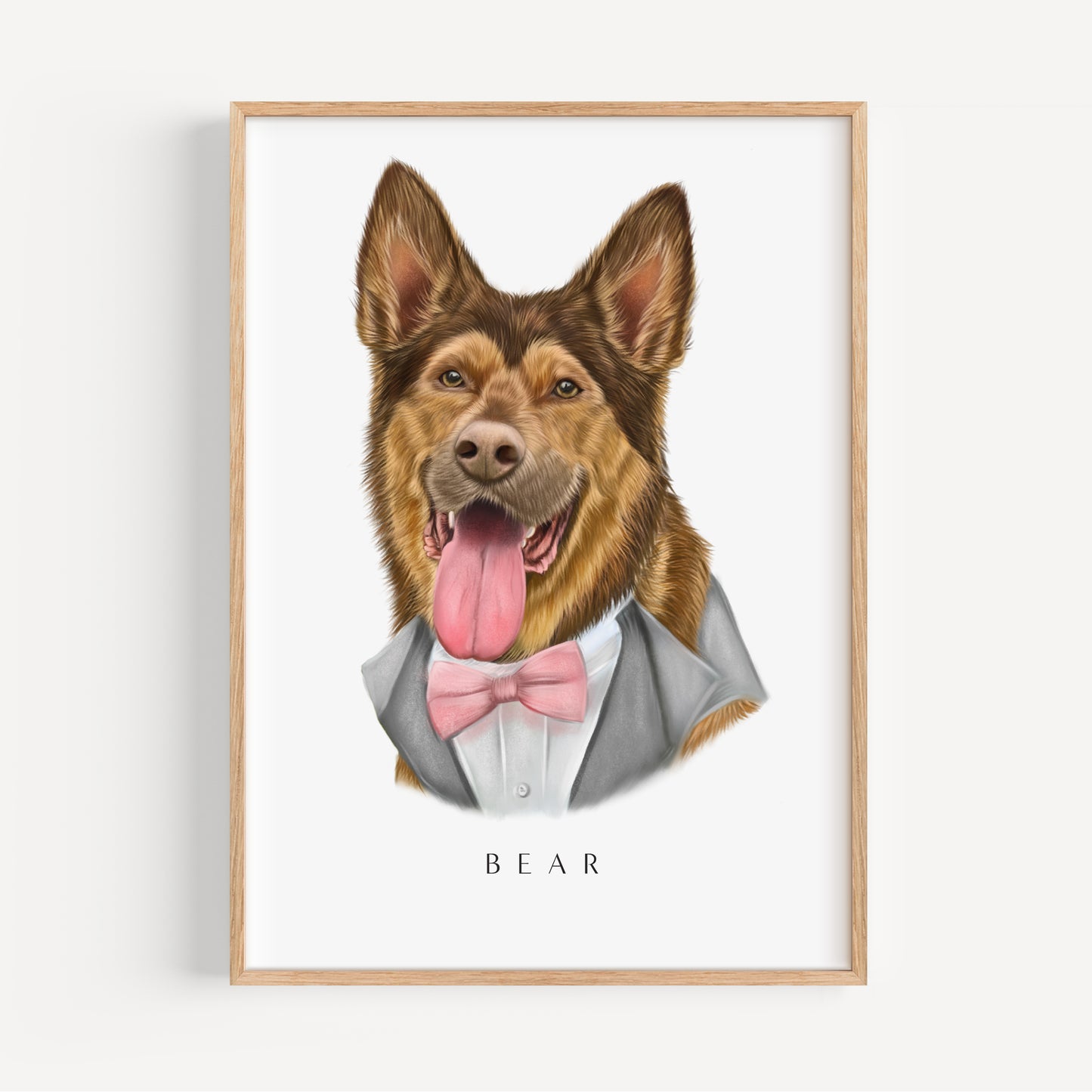 Additional Pet Portrait prints